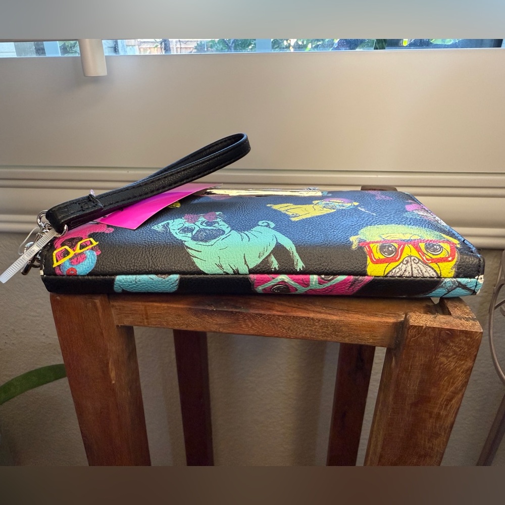 Wristlet Wallet with Cute Dog Designs — Betsey Johnson - Picture 9 of 17